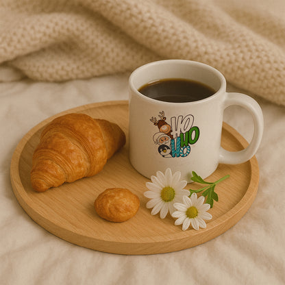 No No Ho Merry Christmas Çocuk Temalı Yılbaşı Baskılı Kupa