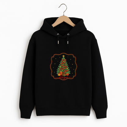 Çam Ağacı ve Hediyeli Happy New Year Yılbaşı Sweatshirt