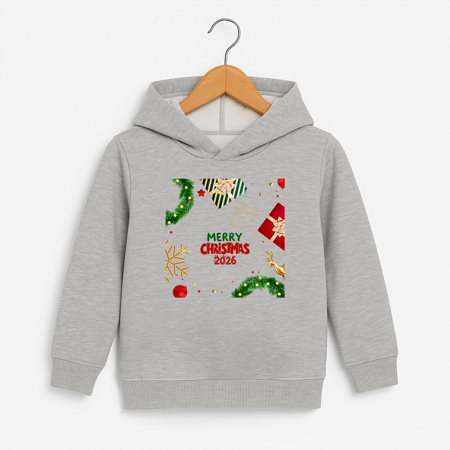 Merry Christmas 2026 Yılbaşı Temalı Çocuk Sweatshirt