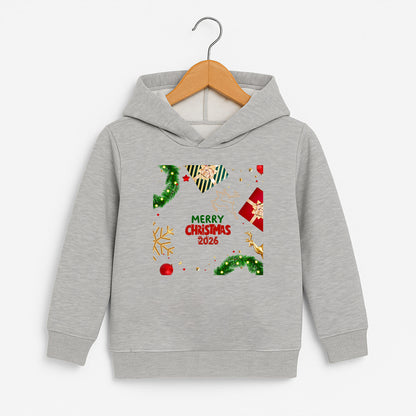 Merry Christmas 2026 Yılbaşı Temalı Çocuk Sweatshirt