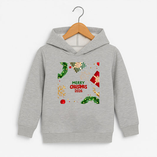 Merry Christmas 2026 Yılbaşı Temalı Çocuk Sweatshirt