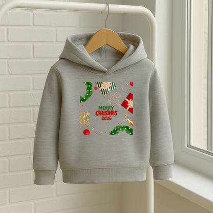 Merry Christmas 2026 Yılbaşı Temalı Çocuk Sweatshirt