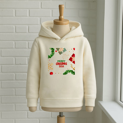 Merry Christmas 2026 Yılbaşı Temalı Çocuk Sweatshirt