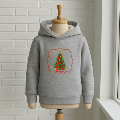 Çam Ağacı Happy New Year Çocuk Sweatshirt – Yılbaşı Temalı