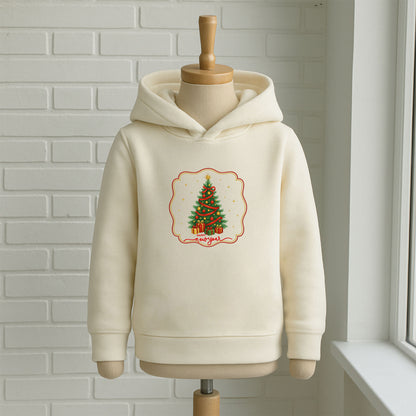 Çam Ağacı Happy New Year Çocuk Sweatshirt – Yılbaşı Temalı