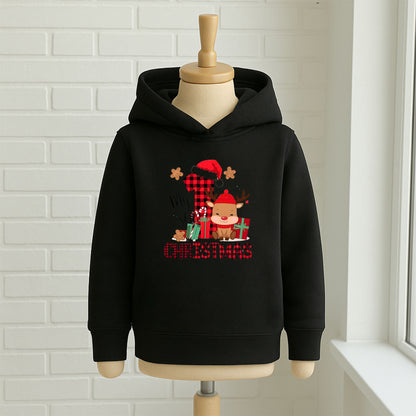 1 Yaş Yılbaşı Temalı Bebek & Çocuk Sweatshirt – Geyikli “My 1st Christmas” Tasarım