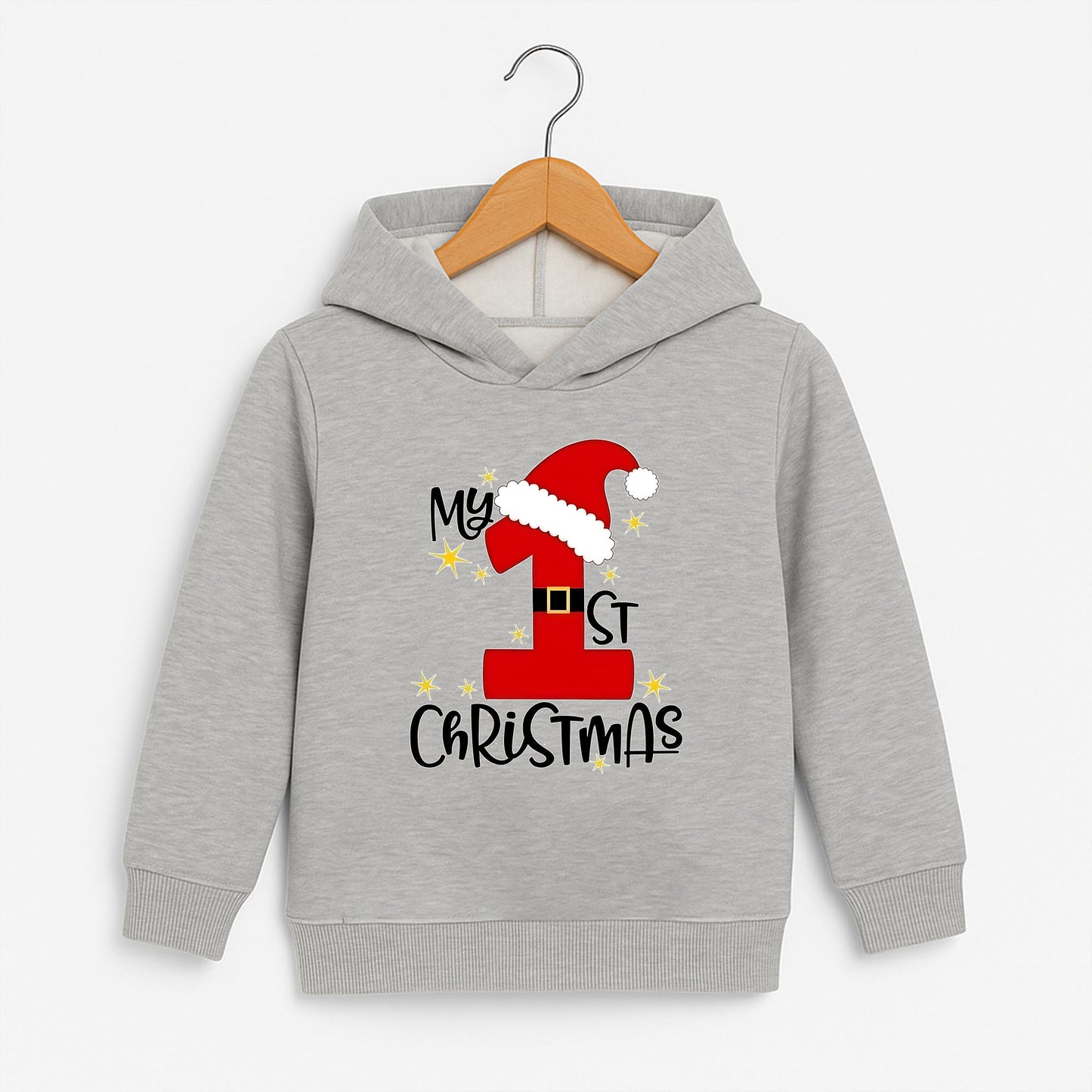 My 1st Christmas Yazılı İlk Noel Bebek & Çocuk Sweatshirt