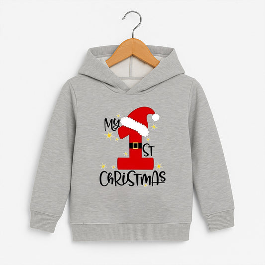 My 1st Christmas Yazılı İlk Noel Bebek & Çocuk Sweatshirt