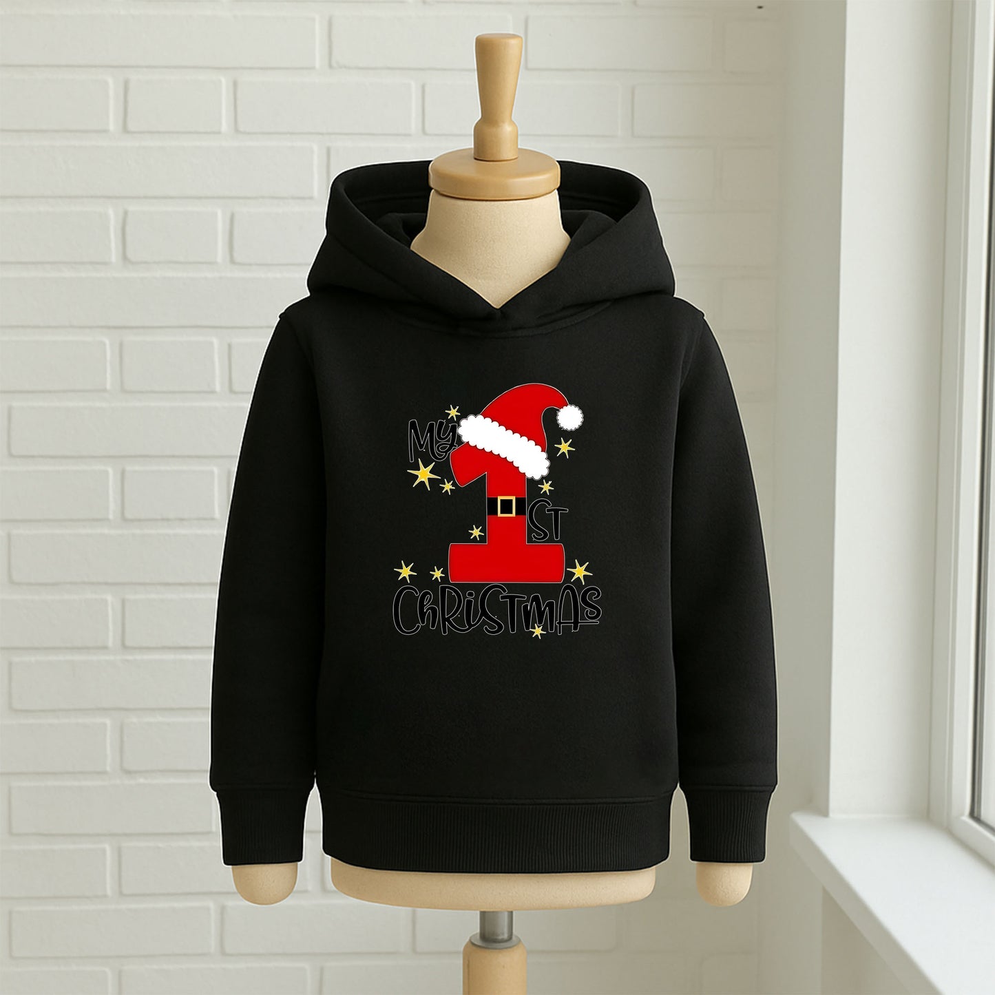 My 1st Christmas Yazılı İlk Noel Bebek & Çocuk Sweatshirt