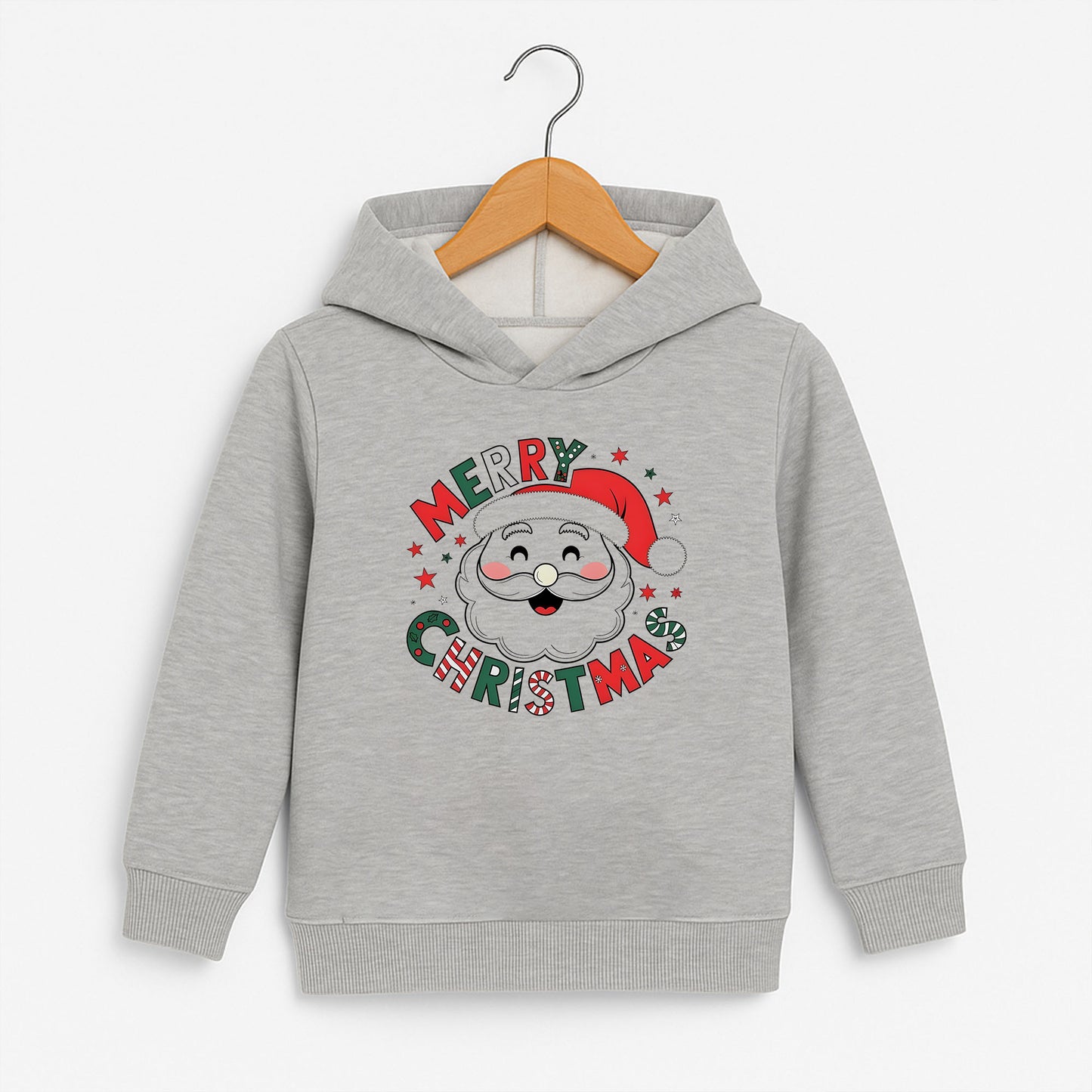 Merry Christmas Noel Baba Baskılı Yılbaşı Sweatshirt