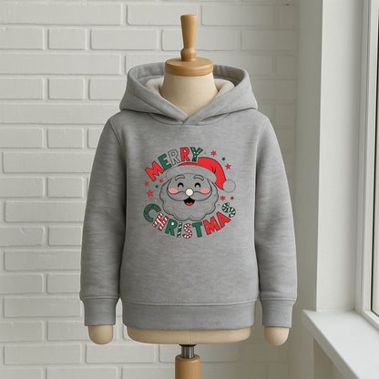 Merry Christmas Noel Baba Baskılı Yılbaşı Sweatshirt