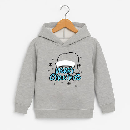 Merry Christmas Şapkalı Yazı Baskılı Yılbaşı Sweatshirt