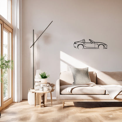 Mazda MX 5 RF Modern Metal Duvar Tablosu Şık ve Sportif Salon Ofis Aksesuarı