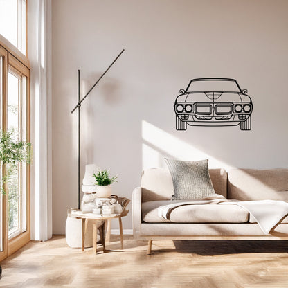 Pontiac Firebird Metal Duvar Tablosu - Amerikan Kasli Araba Dekoru