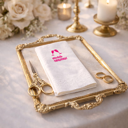 Bride Team Temalı Kişiye Özel Bekarlığa Veda ve Kına Peçetesi