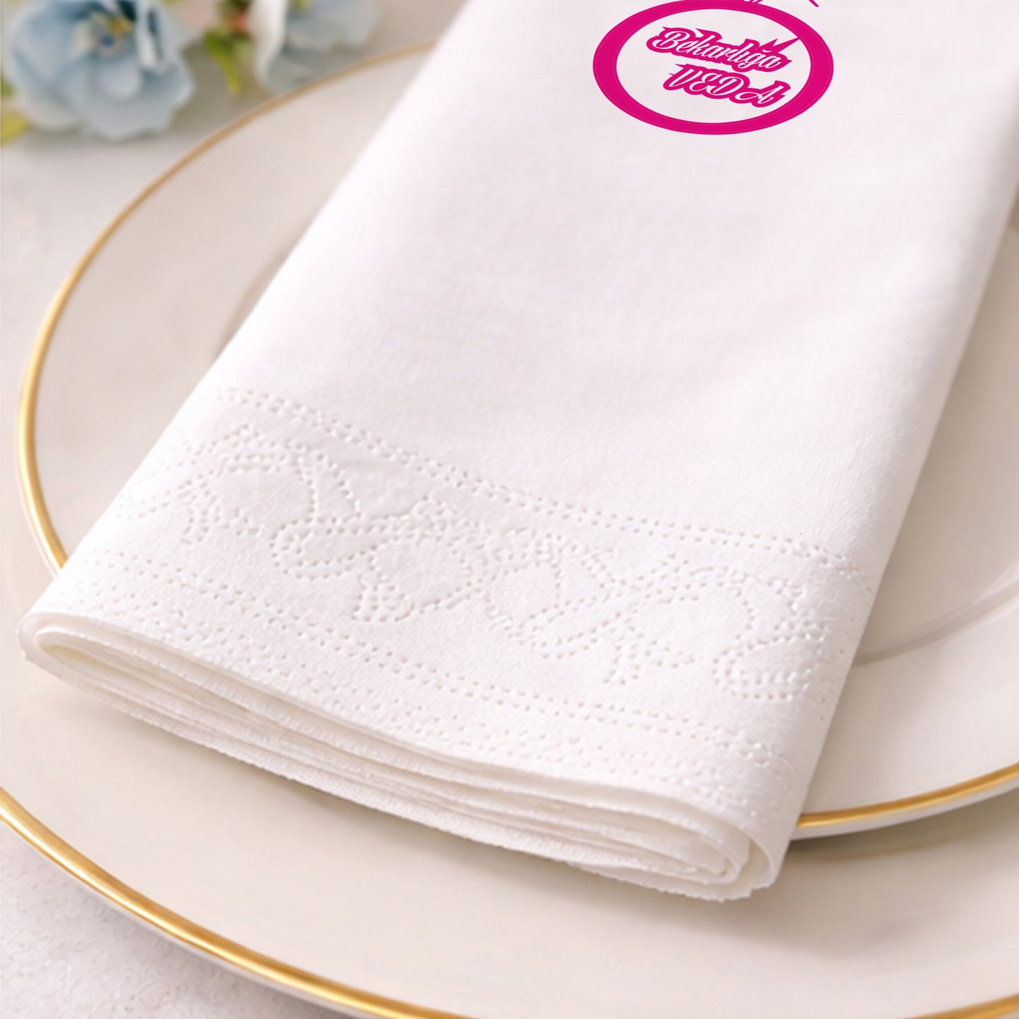 Bekarlığa Veda Yüzük Figürlü Kişiye Özel Kına Peçetesi