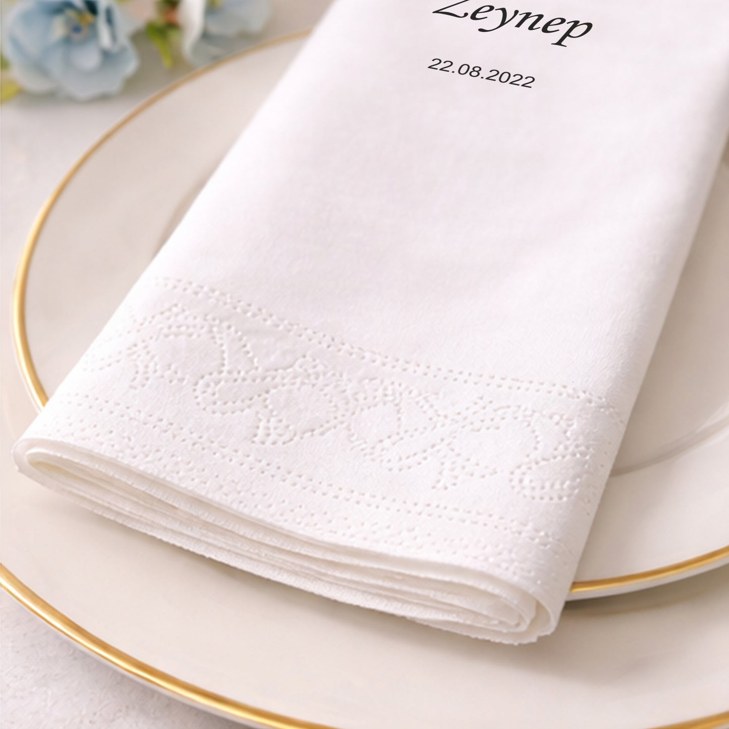 Bride To Be İsimli Minimal Kına ve Bekarlığa Veda Peçetesi