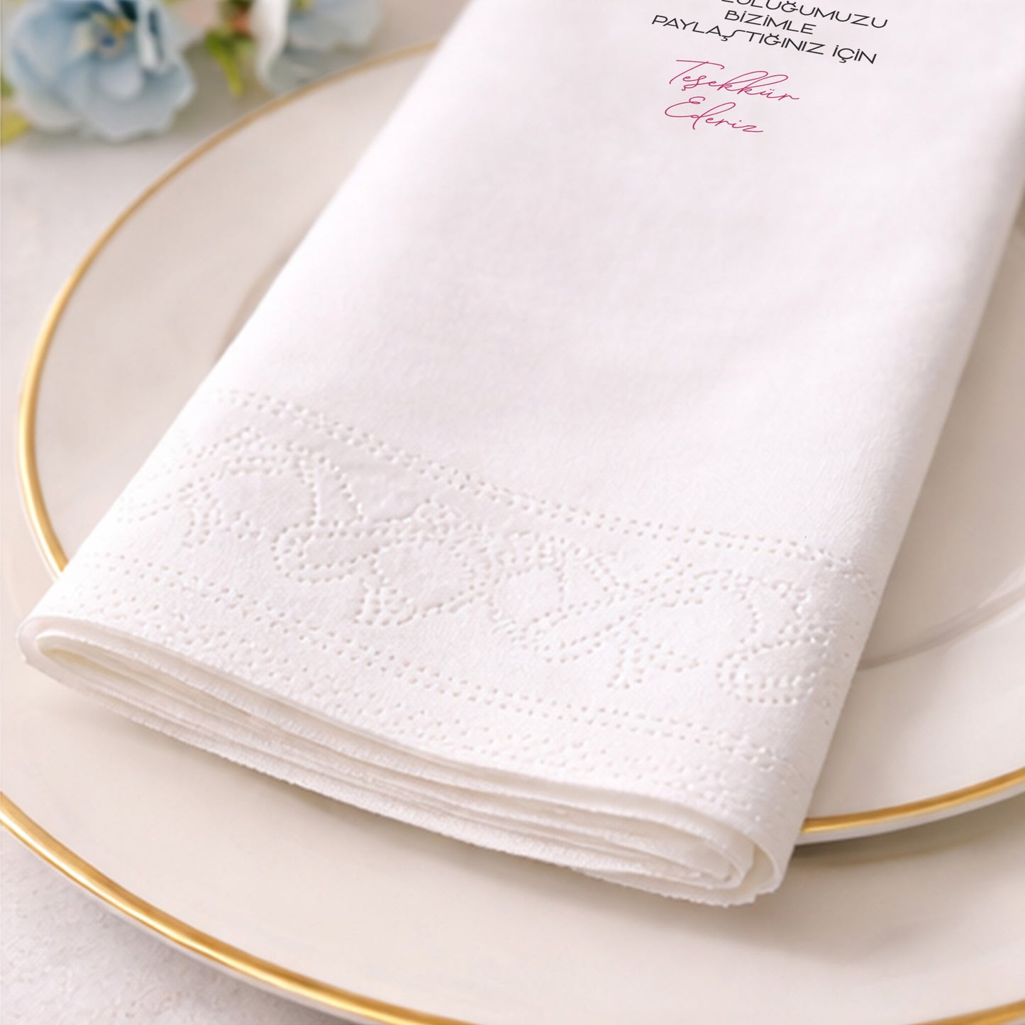 Kişiye Özel Bride To Be İllüstrasyonlu Bekarlığa Veda Peçetesi