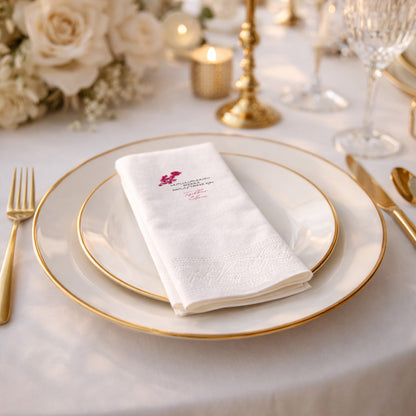 Kişiye Özel Bride To Be İllüstrasyonlu Bekarlığa Veda Peçetesi