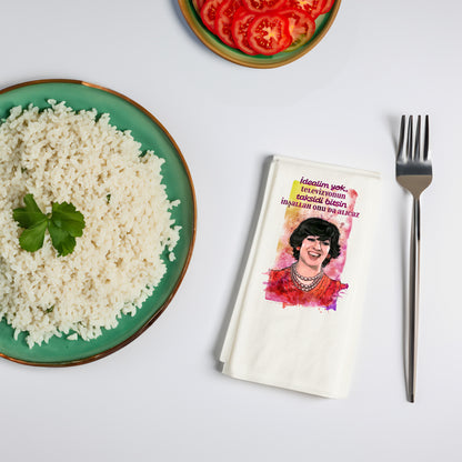 Kidzia Yeşilçam Komik Replik Baskılı Peçete – 33x33cm, Çift Katlı, 20’li Paket