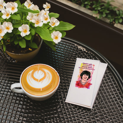 Kidzia Yeşilçam Komik Replik Baskılı Peçete – 33x33cm, Çift Katlı, 20’li Paket