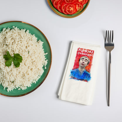 Kidzia Yeşilçam “Funkhu Çekirge” Desenli 33x33cm Baskılı Peçete – 20’li Paket