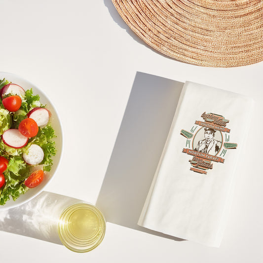 Kidzia Yeşilçam Replikli Baskılı Peçete – Hortum Tarafı Hangisi Unutma Memo Tasarım – 20’li 33x33cm Çift Katlı Selülozik Peçete