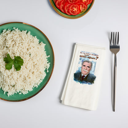 Kidzia Yeşilçam Temalı Baskılı Peçete – Aslan Oğlum Desen – 33x33 cm Çift Katlı (20’li Paket)