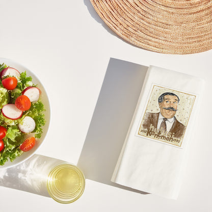 Kidzia Hulusi Kentmen Yeşilçam Temalı Baskılı Peçete – 33x33cm Çift Katlı 20’li Paket