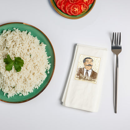 Kidzia Hulusi Kentmen Yeşilçam Temalı Baskılı Peçete – 33x33cm Çift Katlı 20’li Paket