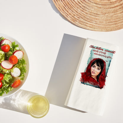 Kidzia Yeşilçam Elini Tuttum Sıcacıktı Baskılı Peçete – 20’li Paket | 33x33 cm Çift Katlı Selülozik