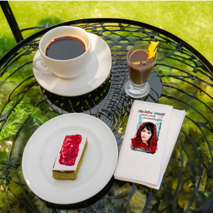 Kidzia Yeşilçam Elini Tuttum Sıcacıktı Baskılı Peçete – 20’li Paket | 33x33 cm Çift Katlı Selülozik