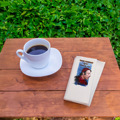 Kidzia Yeşilçam Desenli Baskılı Peçete – Turşu Suyunun İyisi Limonla Olur | 20’li Paket