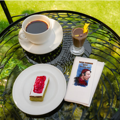 Kidzia Yeşilçam Desenli Baskılı Peçete – Turşu Suyunun İyisi Limonla Olur | 20’li Paket