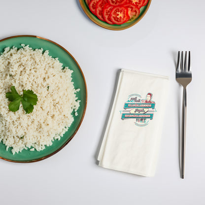 Kidzia Yeşilçam Tellioğulları – Seferoğulları Baskılı Peçete | 33x33cm Çift Katlı 20’li