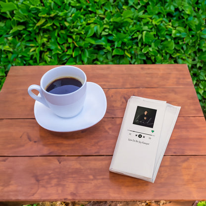 Kidzia İçim De Bir Şey Kanıyor Şarkı Sözü Temalı Baskılı Peçete – 20’li Paket, 33x33cm Çift Katlı