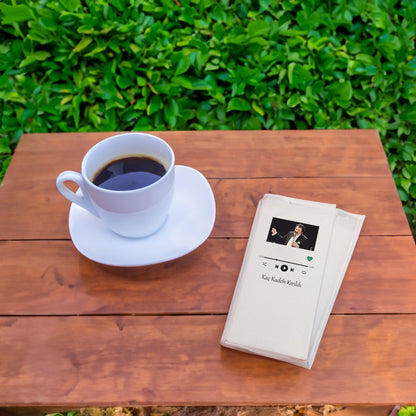 Kaç Kadeh Kırıldı Şarkı Temalı Baskılı Peçete – 33x33 cm | 20’li Paket