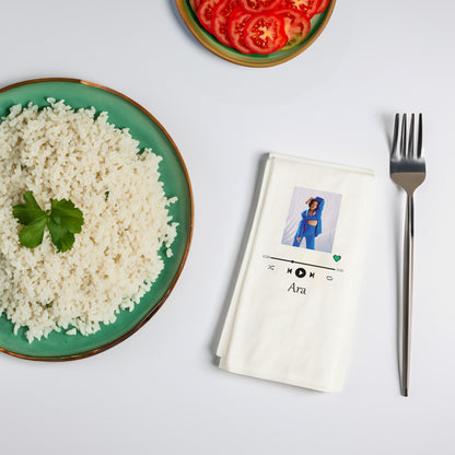 Ara Şarkı Temalı Baskılı Peçete – 33x33cm Çift Katlı Selülozik, 20’li Paket”