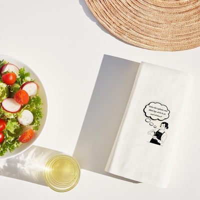 Kahve Bizi Uykusuz Ama İddialı Alırdı Baskılı Peçete – Barista Tasarımı