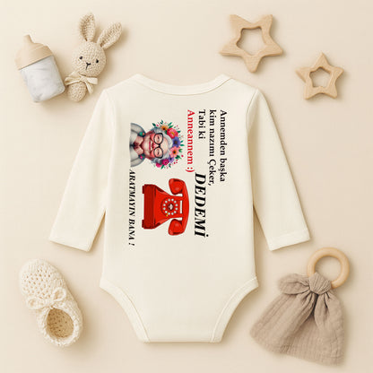 Kişiye Özel Bebek Zıbını – Anneannem Nazımı Çeker Tasarım | 1–36 Ay