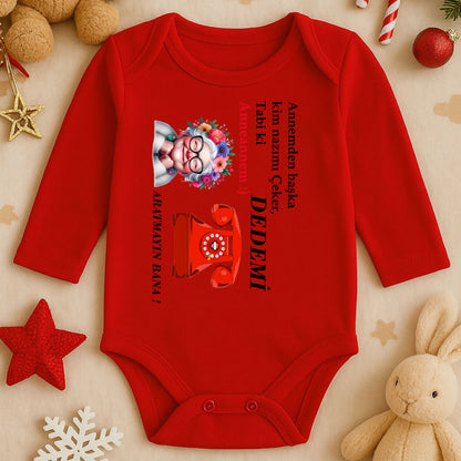 Kişiye Özel Bebek Zıbını – Anneannem Nazımı Çeker Tasarım | 1–36 Ay