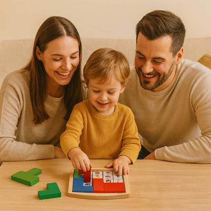 Bemi Kare Bulmaca | Zeka, Dikkat ve Problem Çözme Eğitici Oyun