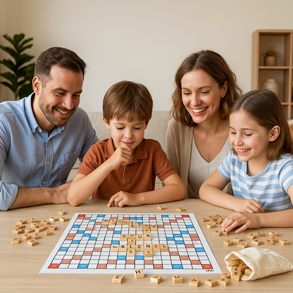 Bemi Kelime Oyunu | Zeka, Hız ve Dikkat Geliştirici Eğitici Oyun