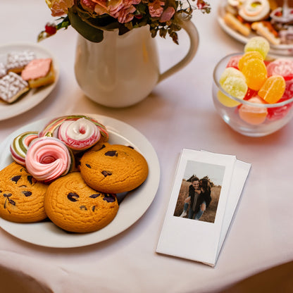 Anılarınızı Peçeteye İşleyin: Kişiye Özel Fotoğraf Baskılı Peçeteler