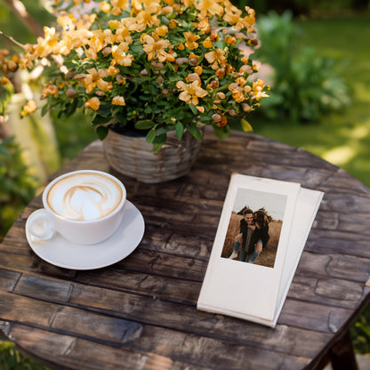 Anılarınızı Peçeteye İşleyin: Kişiye Özel Fotoğraf Baskılı Peçeteler