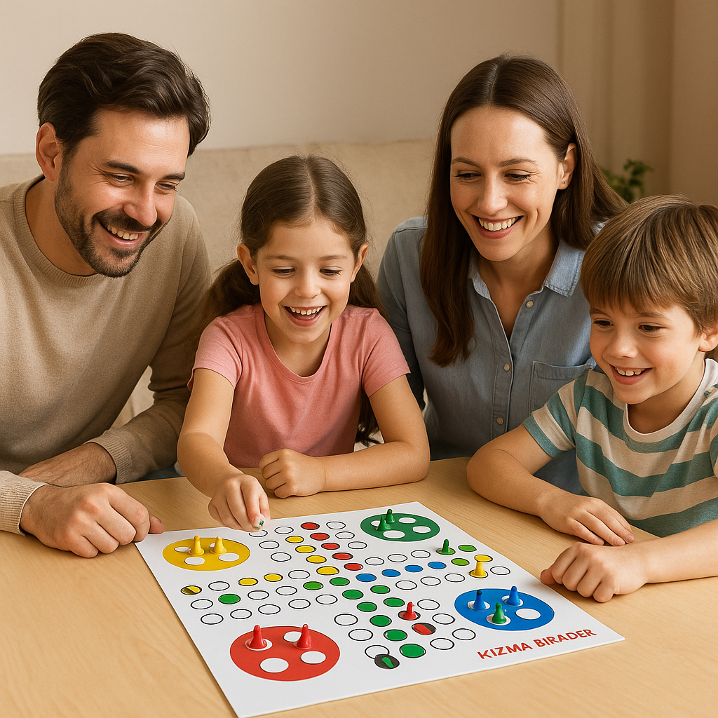 Bemi Kızma Birader | Ailece Eğlenceli Strateji ve Zeka Oyunu