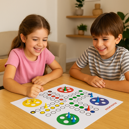 Bemi Kızma Birader | Ailece Eğlenceli Strateji ve Zeka Oyunu