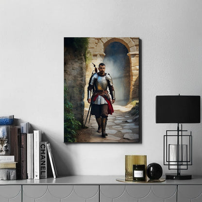 Kişiye Özel Oyun Temalı Karikatür Cam Tablo | Gamerlar İçin Özel Dekorasyon