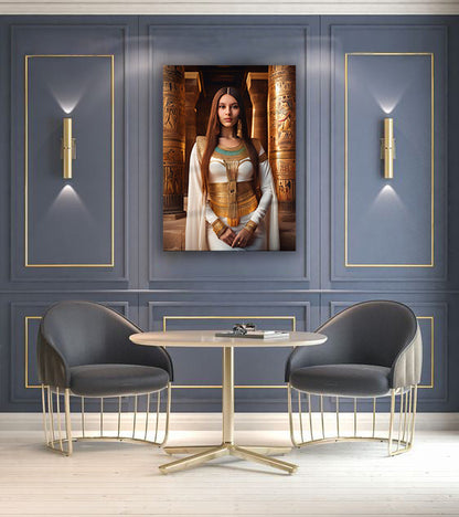 Kişiye Özel Antik Roma Karikatür Tasarımlı Cam Tablo | Yüksek Kaliteli UV Baskı