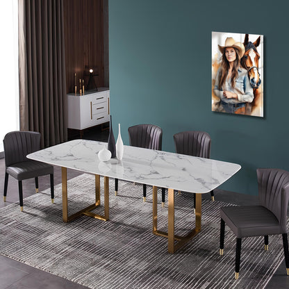 Kişiye Özel Kovboy Temalı Karikatür Cam Tablo | Şık ve Dayanıklı Kovboy Dekoru